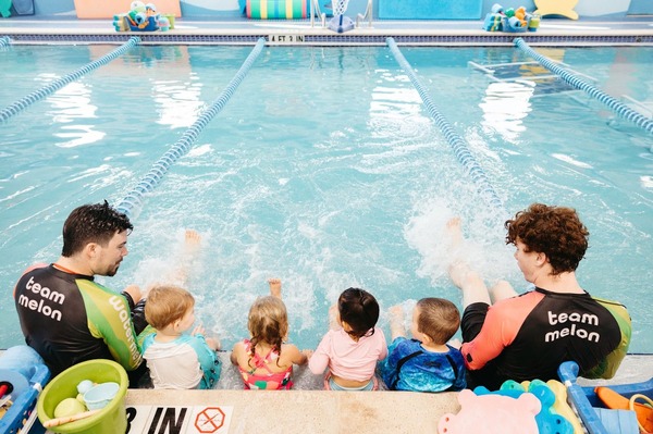 indoor swimming in fall