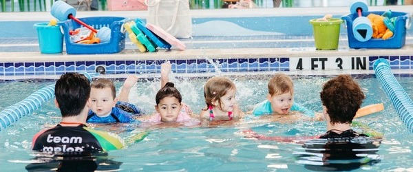 swimming and social skills