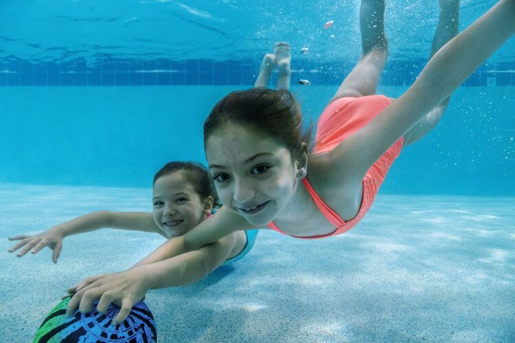 learn to swim level 6​