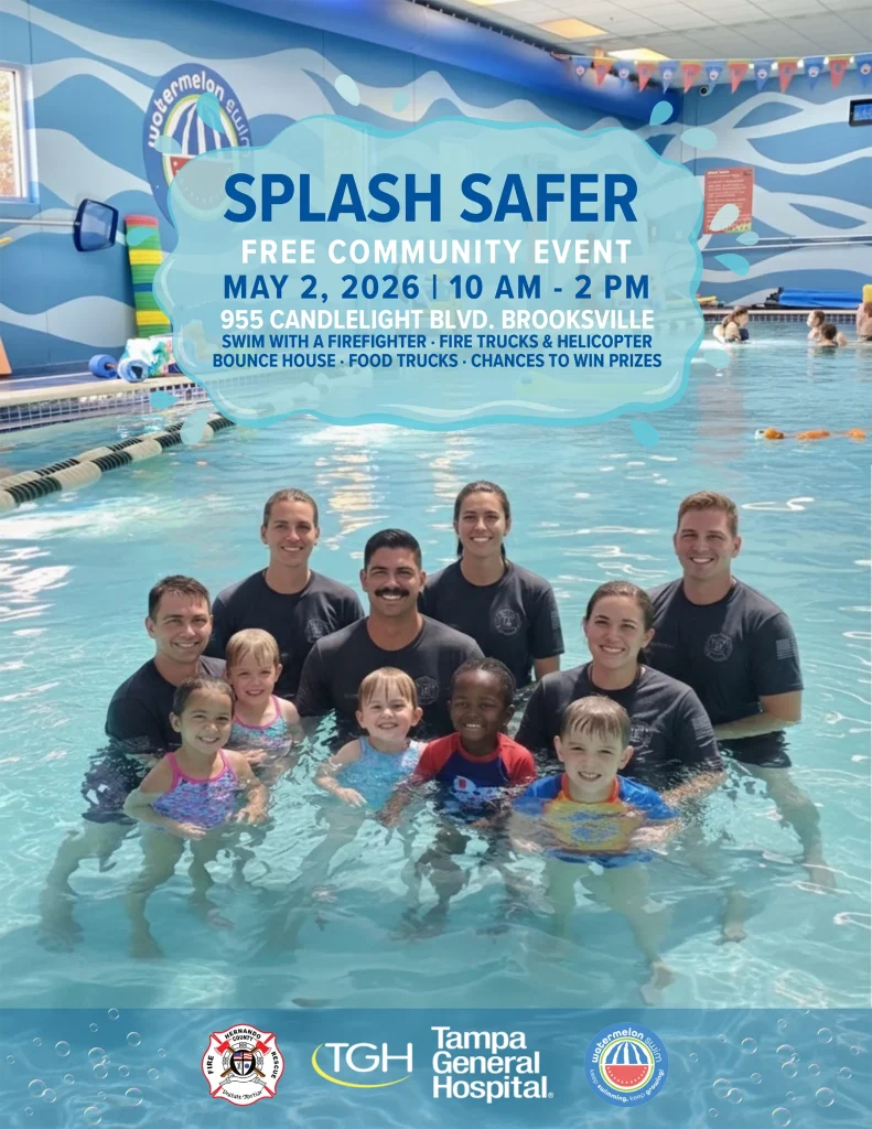 Splash Safer 2026 Flyer